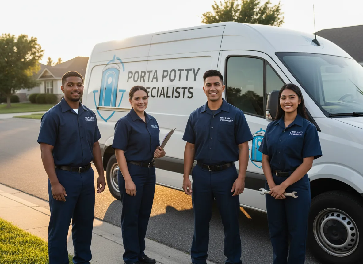 Portable Toilet Rental company in Okeene, OK