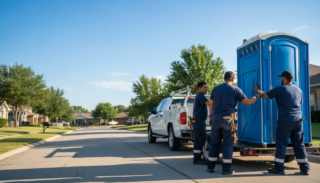 Portable Toilet Rental in Okeene, OK near me